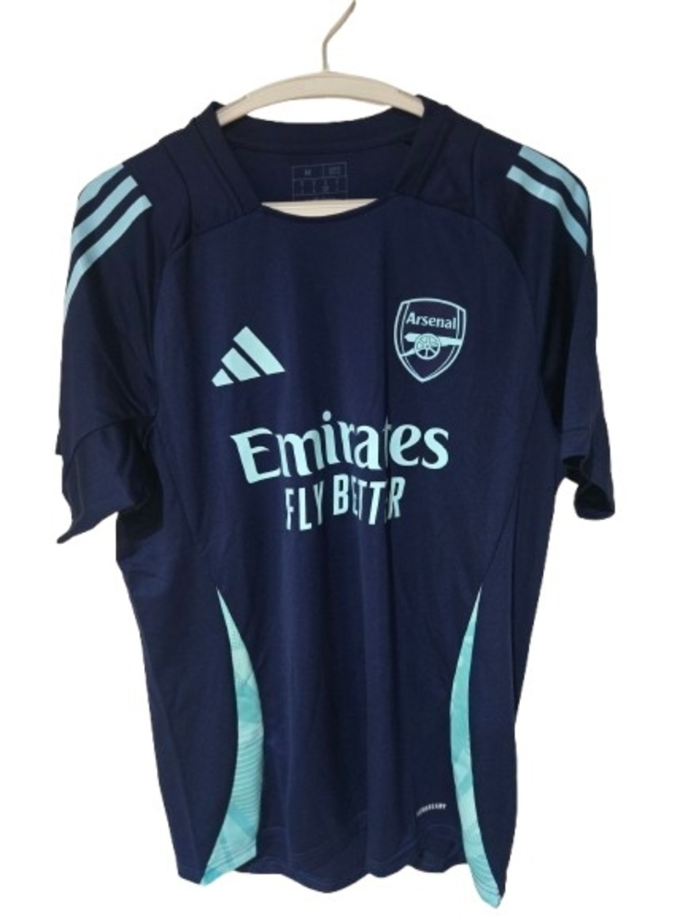 Adidas Arsenal FC Third Jersey 2024/25 Men's Medium Navy Soccer Football Shirt